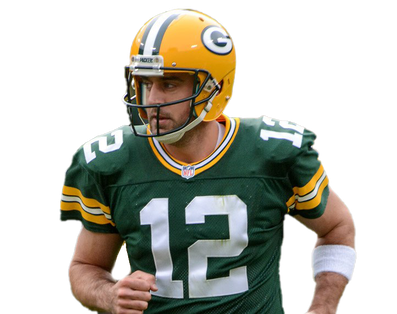 Aaron Rodgers Png Transparent (white, black)