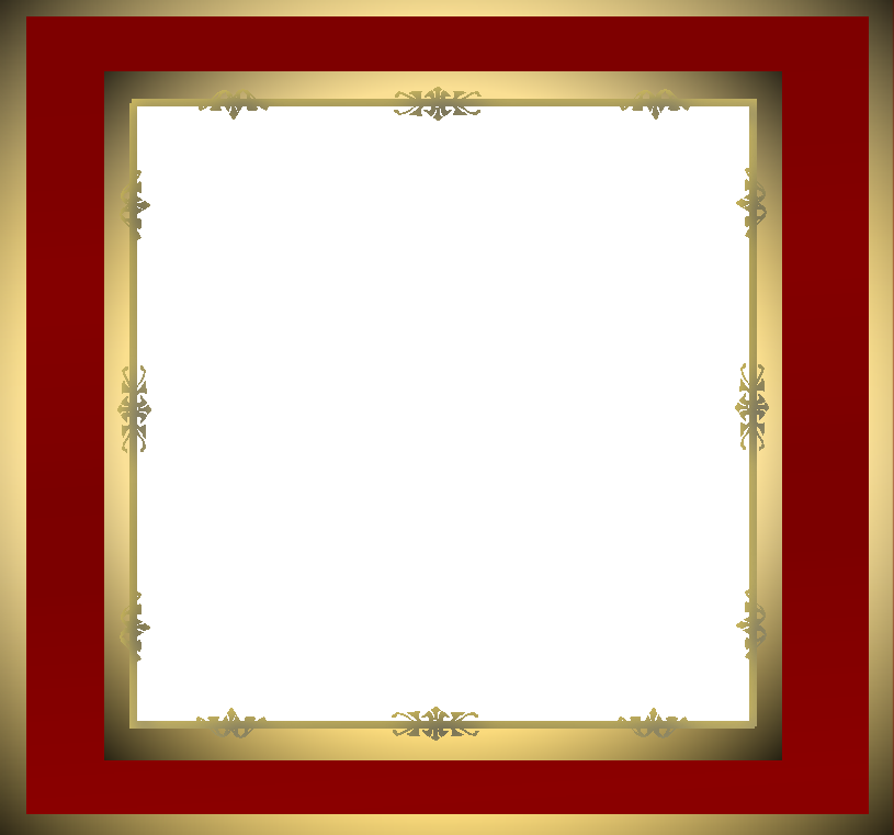 Maroon Border Frame Transparent Png (maroon, black)