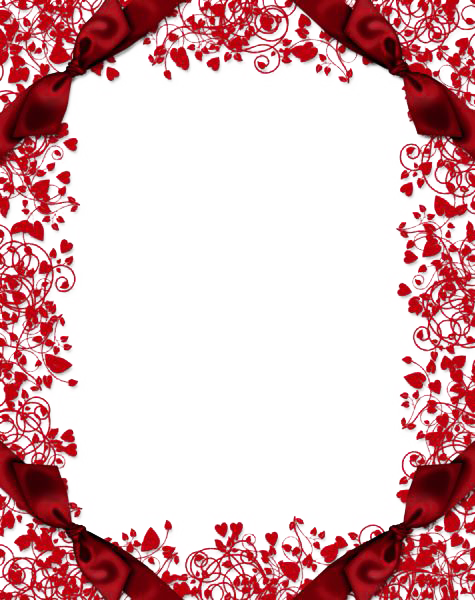 Maroon Frame Png Hd Image (maroon, white)