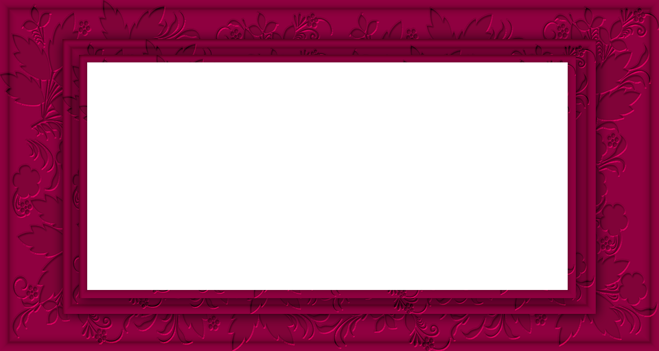 Maroon Frame Png Image (purple, black, maroon)