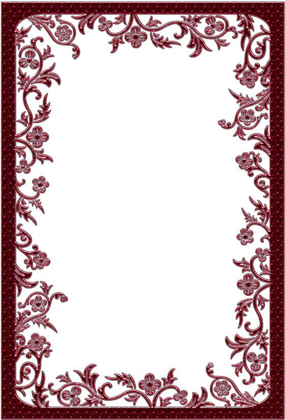 Maroon Frame Png Picture (black, maroon, gray)