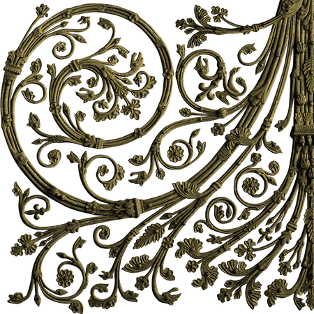 Baroque Art Png Isolated Hd (maroon, black, olive)