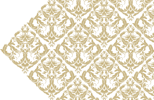 Baroque Png Image (white, silver)