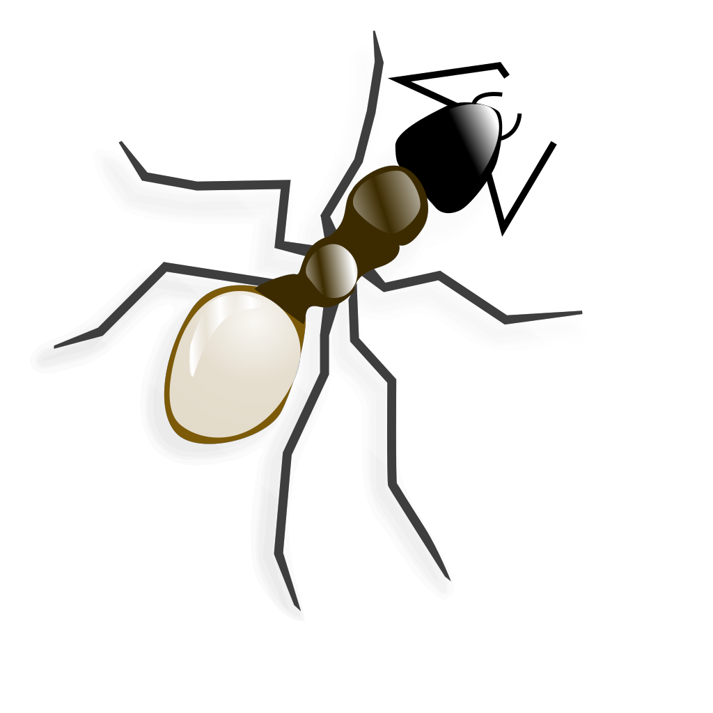 Carpenter Ant Png Photo (black, indigo, beige)