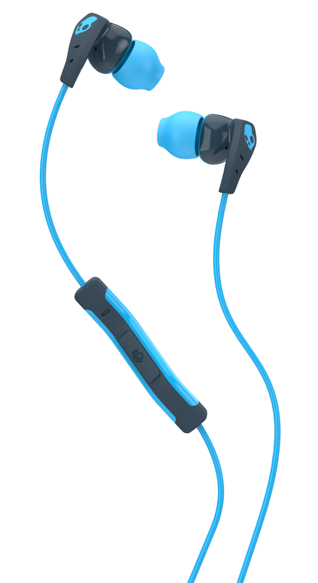 Earphone Png Transparent Picture (black, indigo)