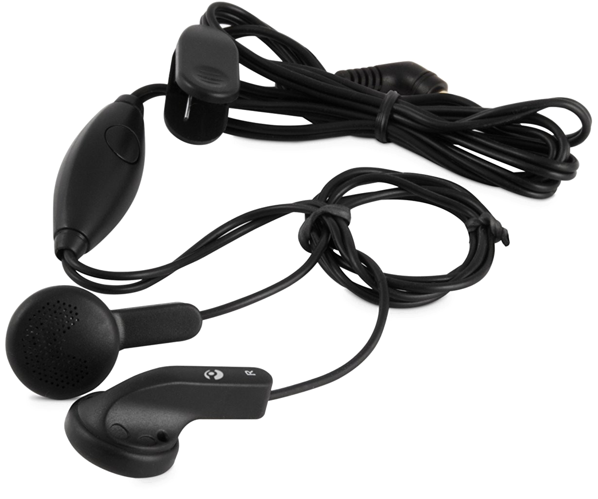 Earphone Samsung Png File (black)