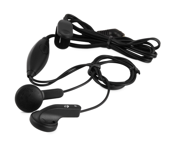 Earphone Transparent Images Png (black)