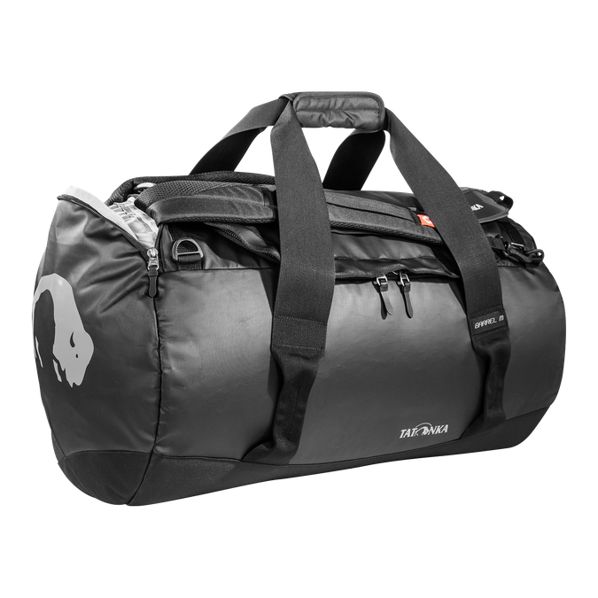 Barrel Bag Download Png Image (black, indigo)