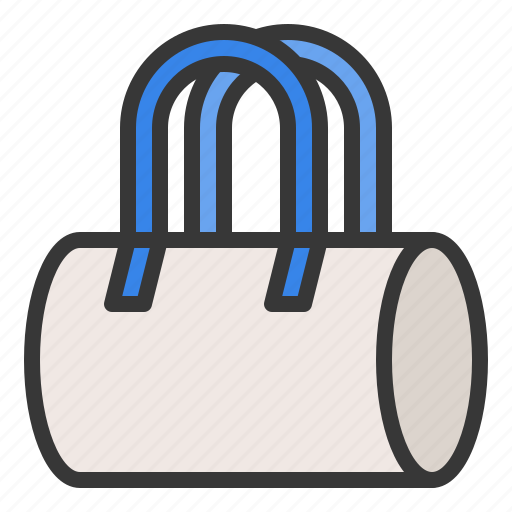 Barrel Bag Png File (beige, silver, black, indigo)