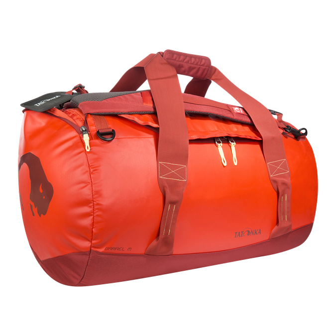 Barrel Bag Png Hd (red, black, chocolate)