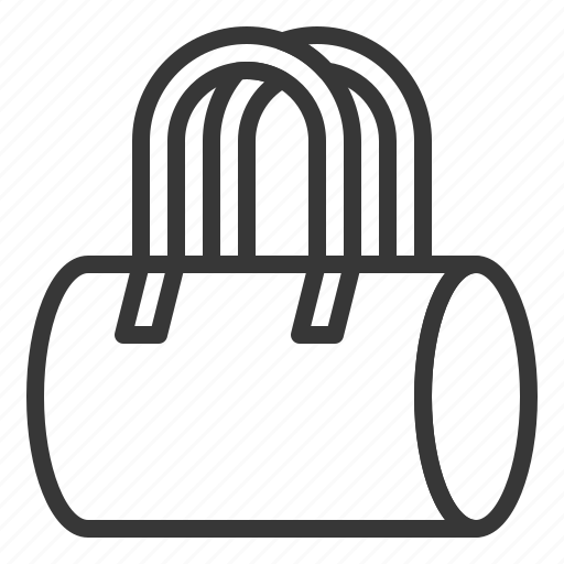 Barrel Bag Png Image (white, black, indigo)