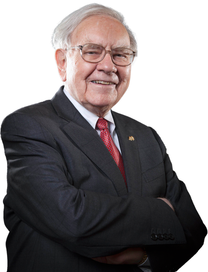 Warren Buffett Png Hd (black)