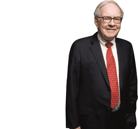 Warren Buffett Png Image (black, white)