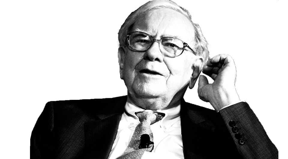 Warren Buffett Png Photos (black, white)