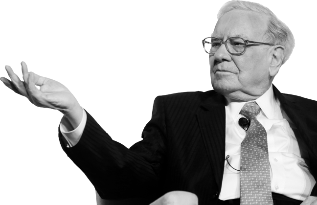 Warren Buffett Png Picture (black, silver, lavender)