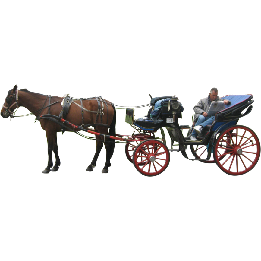 Carriage Download Png Image (black)