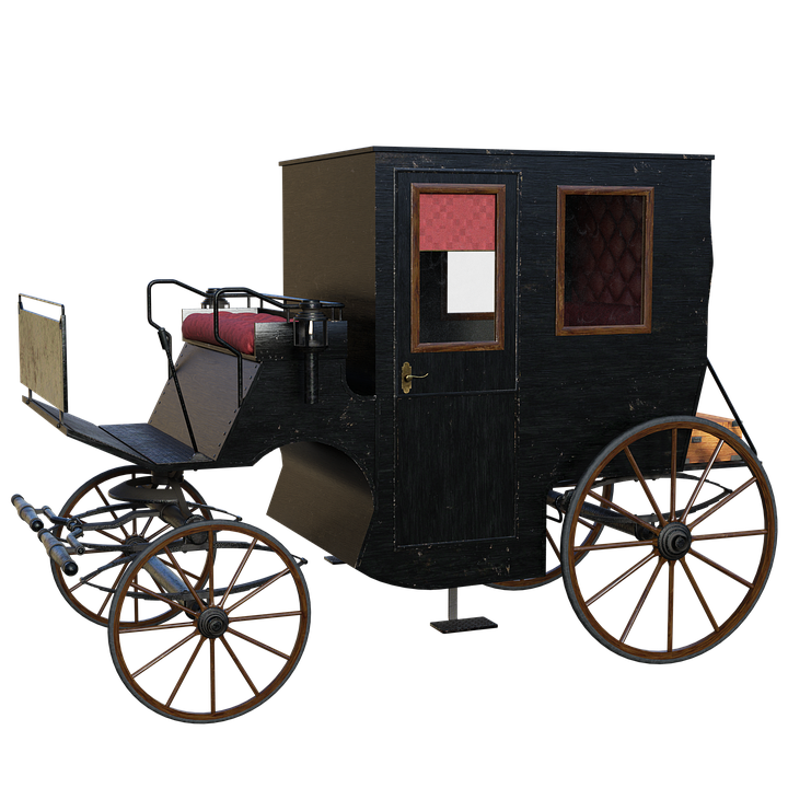 Carriage No Background (black)