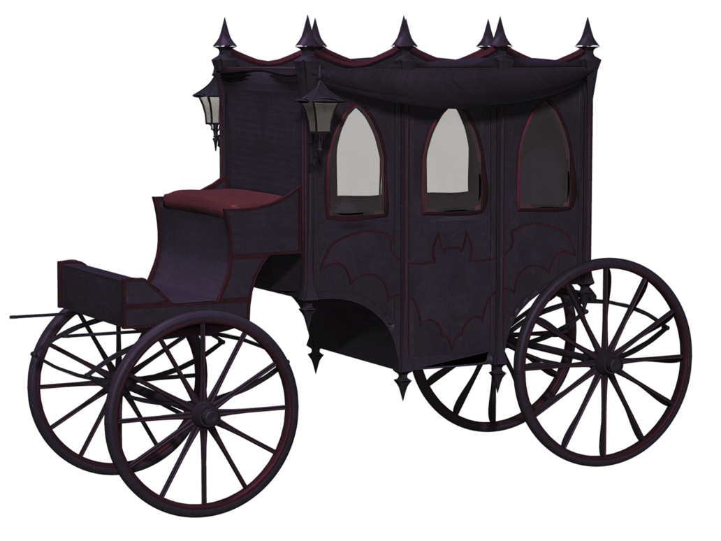 Carriage Png File (black)