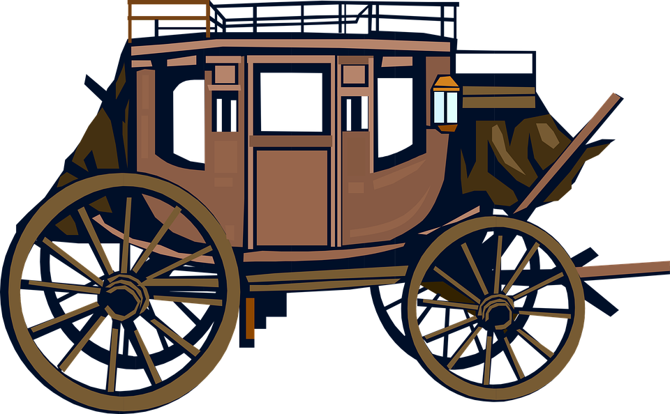 Carriage Png Free Download (black, gray)