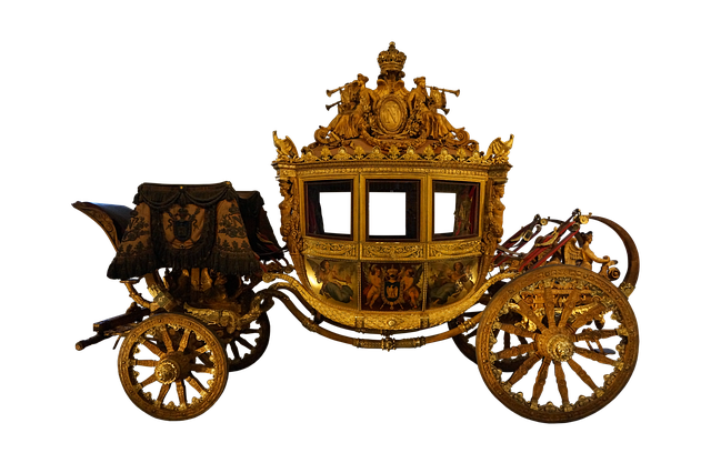 Carriage Png Image Hd (black)