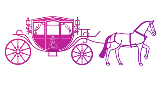 Carriage Png Image (black)