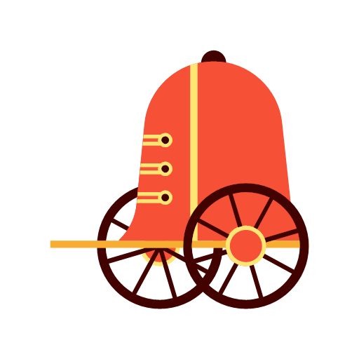 Carriage Png Image (chocolate, black, salmon, maroon)