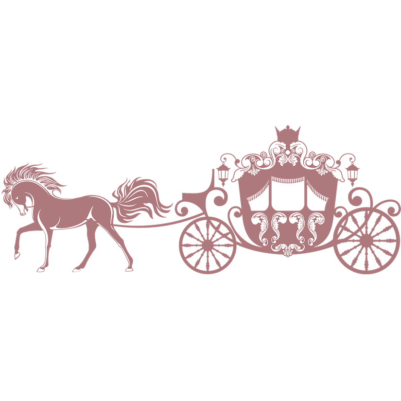 Carriage Png Transparent Picture (black, gray)