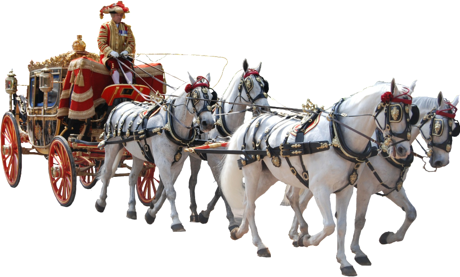 Carriage Transport Png Hd Image (black, white)