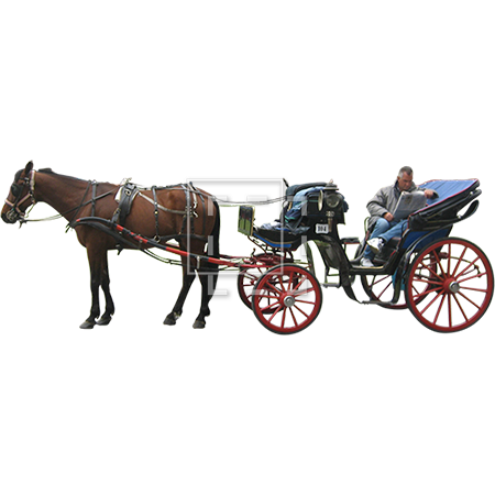 Carriage Transport Png Image (olive, gray, white, silver)