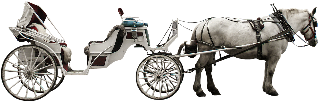 Carriage Transport Png Images Hd (black)