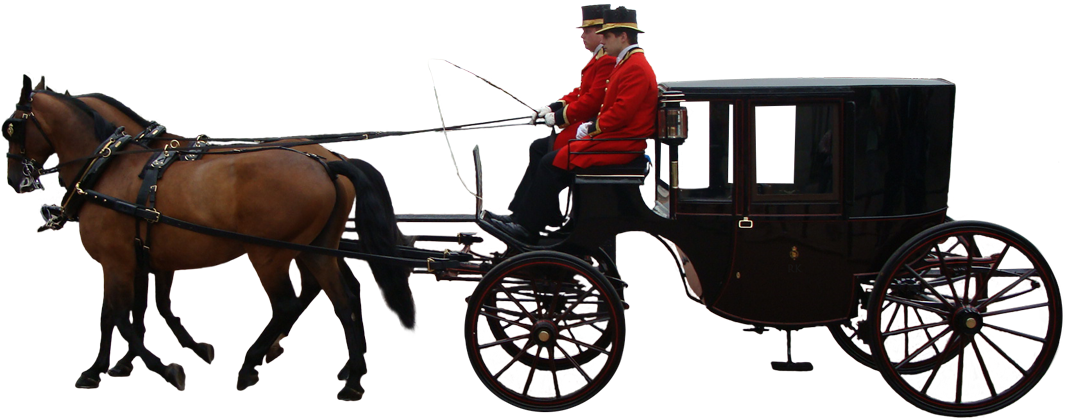 Carriage Transport Png Picture (black)