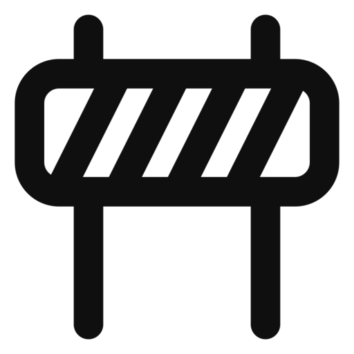 Barrier Free Png Icon (black)