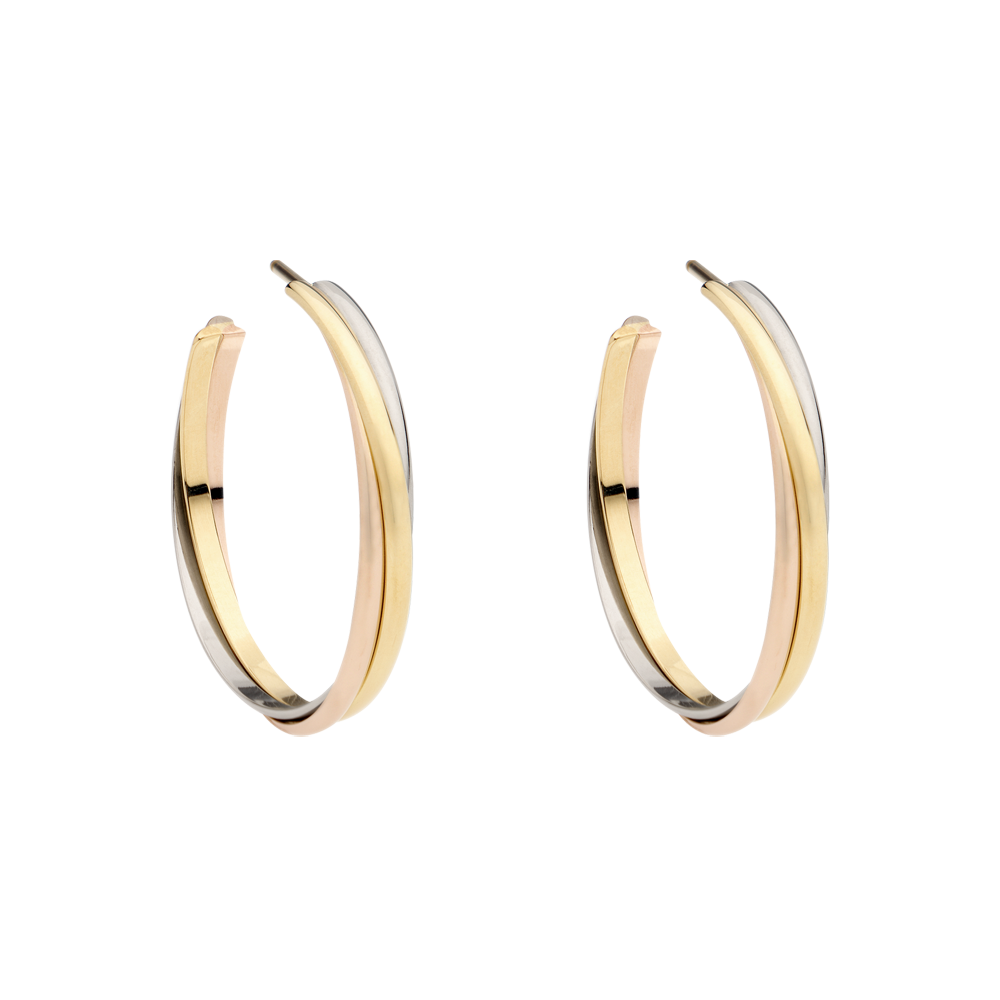 Earring Png File (white)