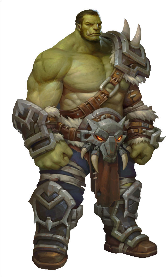 Warrior Orc (black)