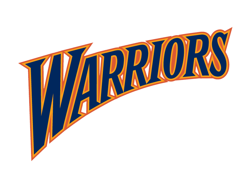 Warriors Png Clipart (navy, white)