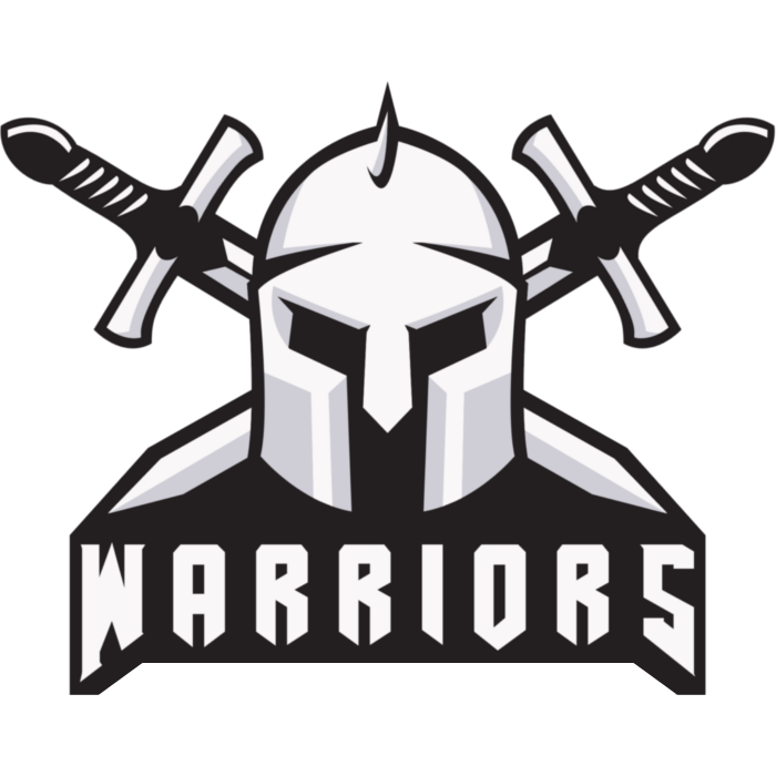 Warriors Transparent Png (white, black)