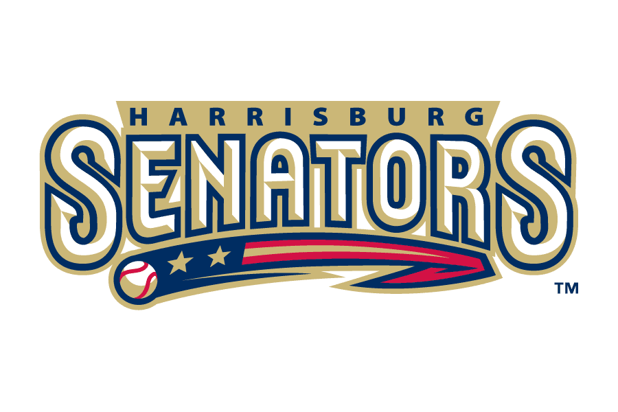 Harrisburg Senators Png File (gray, silver, white)