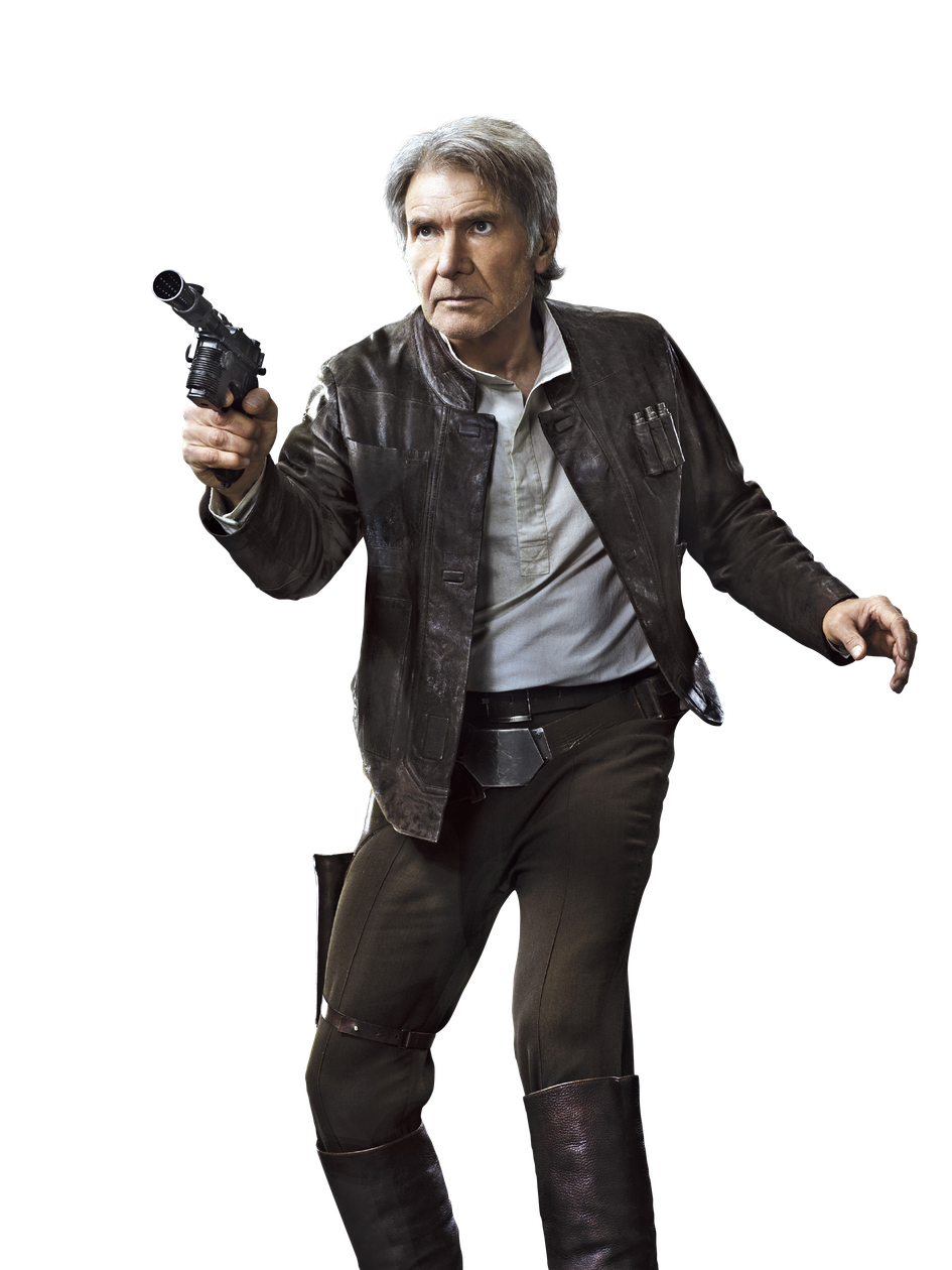 Harrison Ford Png Image (black)