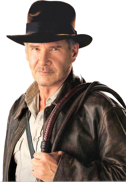 Harrison Ford Png Pic (black)