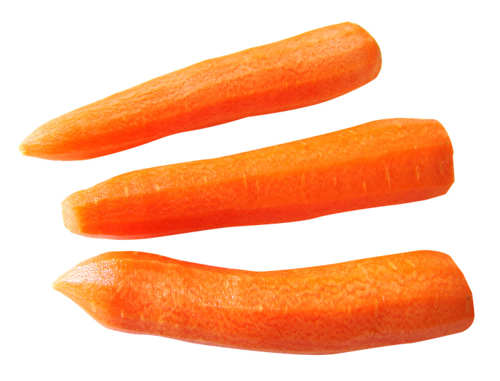 Carrot Slices Png Clipart (black, chocolate, orange, salmon)