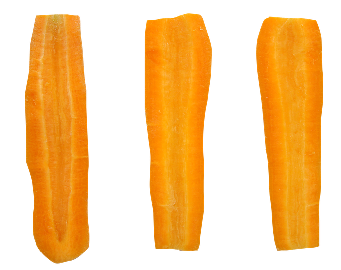 Carrot Slices Png File (black, chocolate, orange)