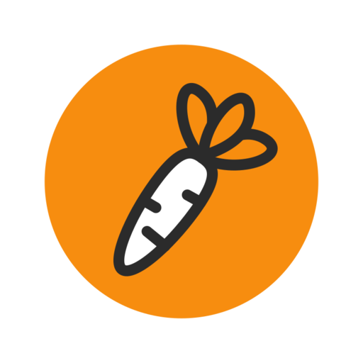 Carrot Diet Fruit Free Png Icon Download (orange, white, black)