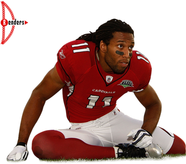 Larry Fitzgerald Png Image (maroon, black)