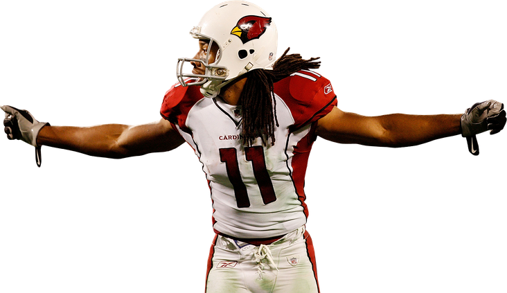 Larry Fitzgerald Png (black)