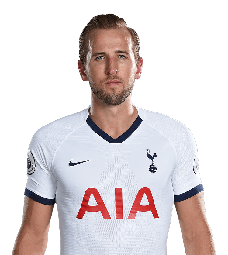 Harry Kane Footballer Transparent (black, lavender)