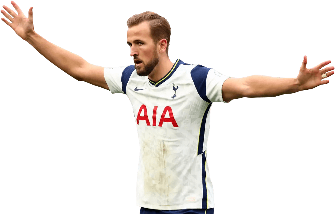 Harry Kane Footballer (beige, black, white)