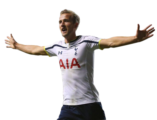 Harry Kane Png File (black)