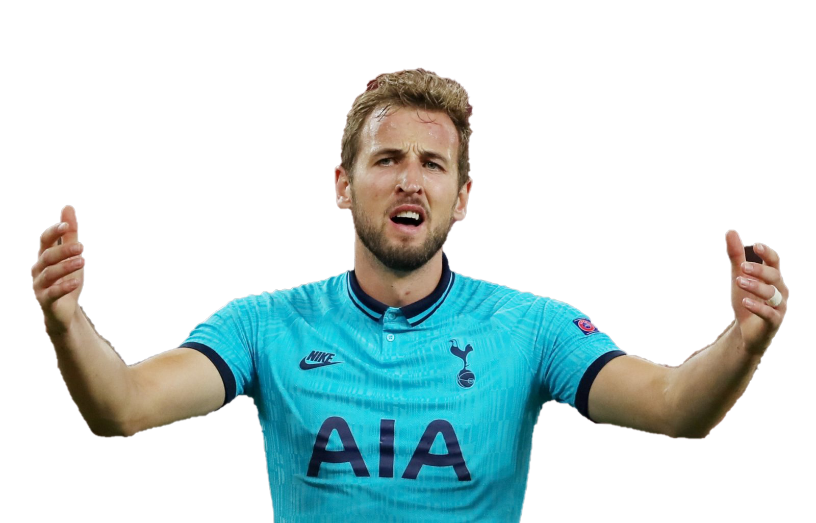 Harry Kane Png Hd Image (greenish blue, teal, white)