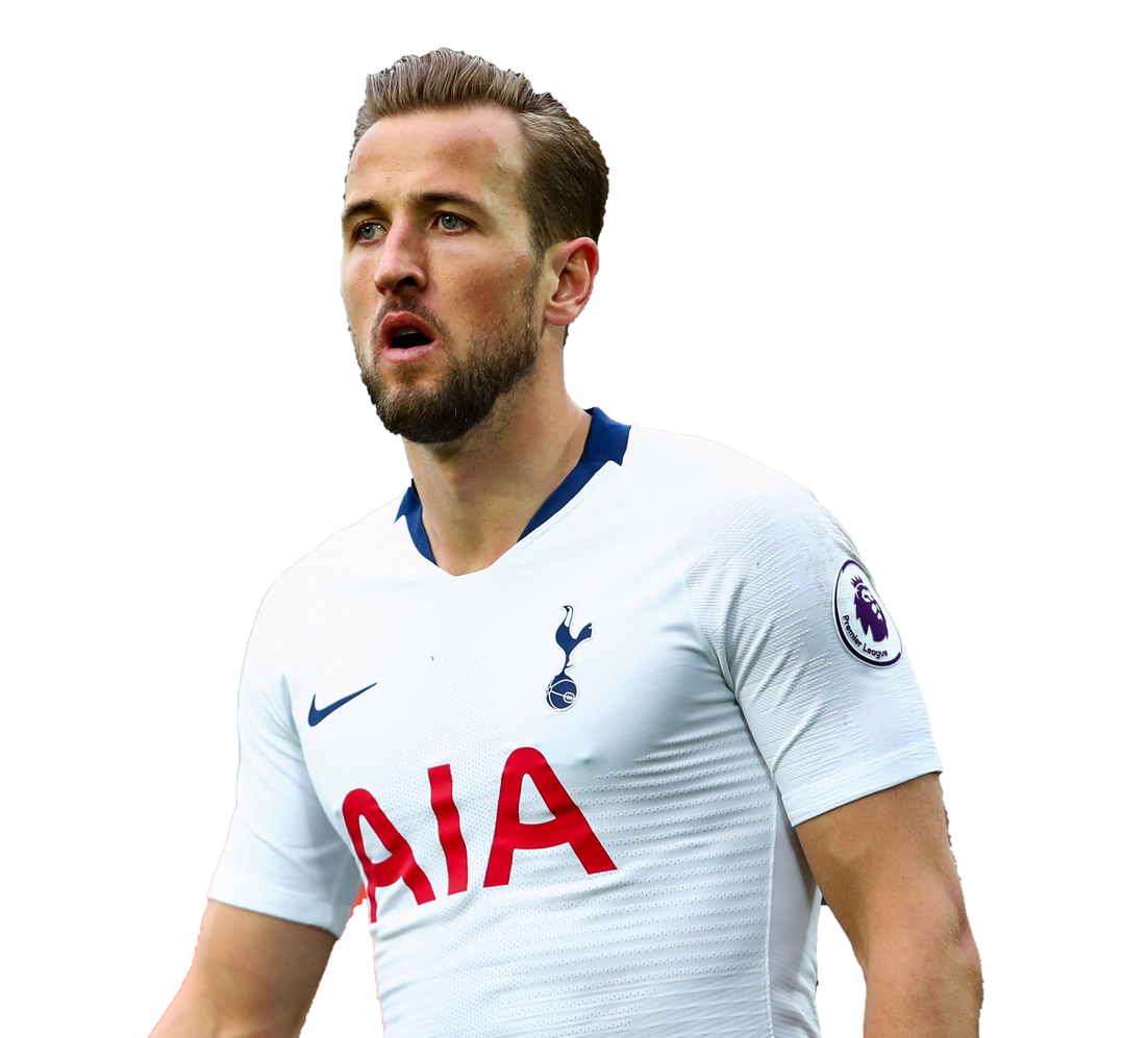 Harry Kane (black, white)