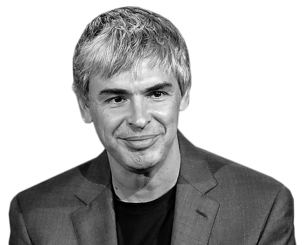 Larry Page Png Photo (gray, black)